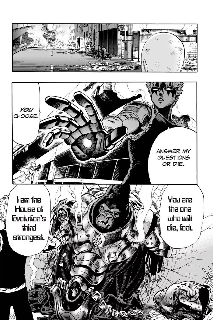 One Punch Man - Chapter 8 image 22